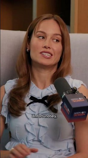 brie larson even threatened her boyfriend over it?! 👀😂