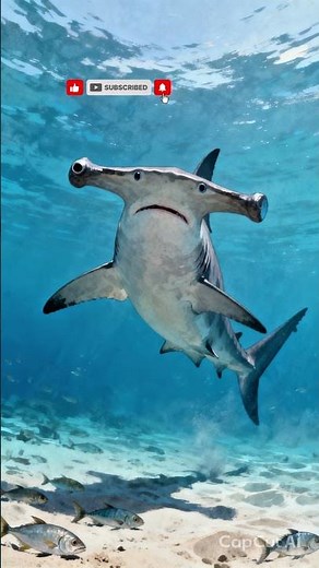 Hammerhead sharks – the mysterious predators of the ocean #documentary #nature