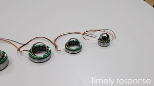 FL38 THIN Low Noise Frameless Motor Brushless Dc Motor for Robot