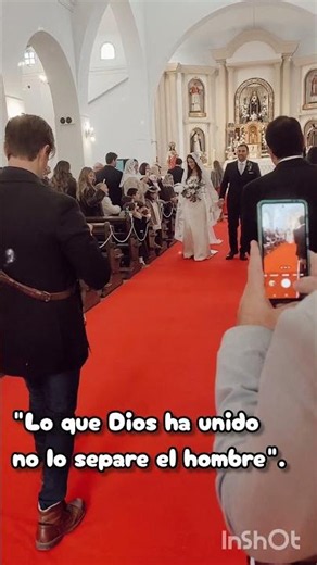 ❤️¡Una hermosa boda bendecida por Dios!❤️