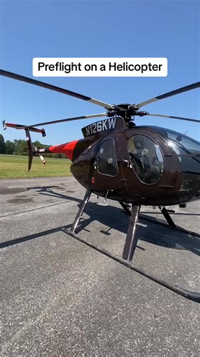 Preflight Helicopter ASMR #helicopter #fyp | Dansa
