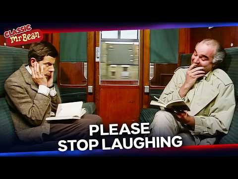 The Most Annoying Passenger Ever! | Classic Mr Bean
