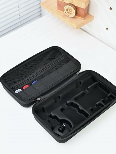 All My DJI Osmo Action 5 Pro Camera Gear in One JJC Hard Shell Camera Case!