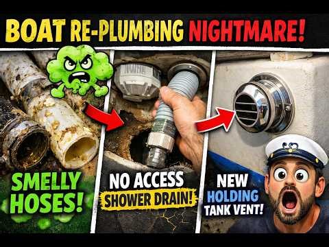 Boat Smell Mystery SOLVED! I Didn't Expect This!