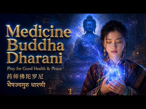 Medicine Buddha Dharani 🙏 Pray for Health and Inner Peace