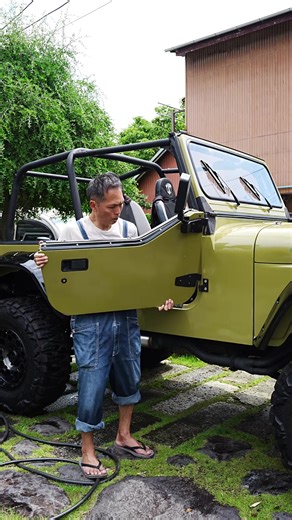 フルオープンの季節！ amc jeep CJ7 1980y #jeep #jeeplife #jeeplover #jeeps #jeepcj7 #4wd #jeepwrangler #cars #offroad