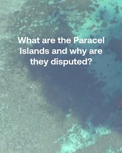 The Paracel Islands are a group of around 130 small coral islands and reefs located in the South China Sea. Why are they disputed? Read our explainer: https://bit.ly/3TVSTdE #SouthChinaSea #China #Vietnam | Radio Free Asia