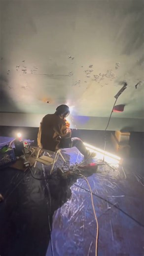 Steel Sailboat Restoration - welding on new through hulls in the shipyard. #boatlife