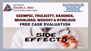 If you took Ozempic, Trulicity, Saxenda, Mounjaro, Wegovy or...