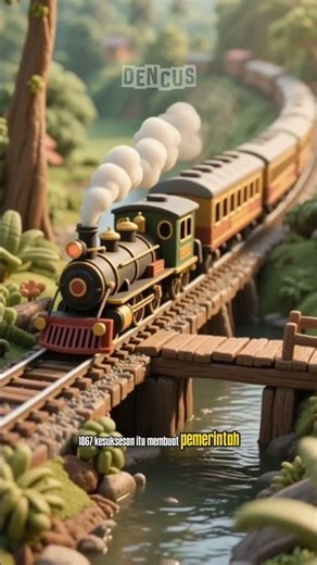 Evolusi Perusahaan Kereta Api Indonesia #shorts #keretaapi #keretaapiindonesia #sejarahindonesia