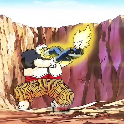 VEGETA vs ANDROID 19 | The Legendary Super Saiyan Arrival #dragonball #goku #shorts