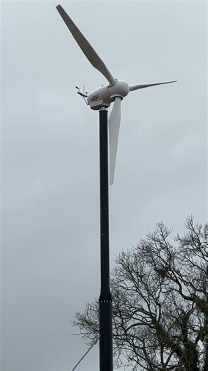 3 phase off grid system midlands Ireland, 10kW wind turbine made in Poland, Victron, PowerLab