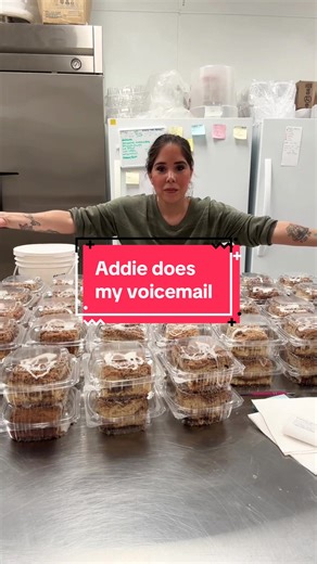 Addie's Fun Voiceover Feature for Cake Decorating