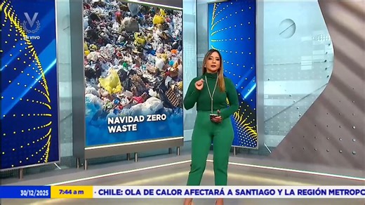 Noticias Venevision on Instagram: "Navidad sostenible: un compromiso con el planeta🌎 Ante un aumento de entre 25 % y 30 % de desechos durante las festividades, se hace un llamado a la acción. El foco debe estar en los hábitos, no en las cosas. A través del movimiento Zero Waste (rechazar, reducir, reutilizar y reciclar), es posible convertir la época decembrina en un evento respetuoso con el medio ambiente 🌿 🎤: @dianamartinez_tv con la información #NoticiasVenevision #Mundo #AñoNuevo #Noticia