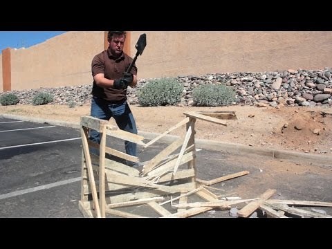 Crovel Extreme 2 Survival Shovel Reveal by Tim Ralston of NatGeo 's Doomsday Preppers