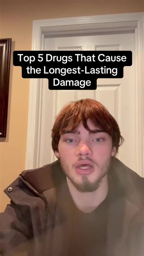 Top 5 Drugs That Cause the Longest-Lasting Damage. #addiction #addictionrecovery #addictionawareness #sobrietyjourney