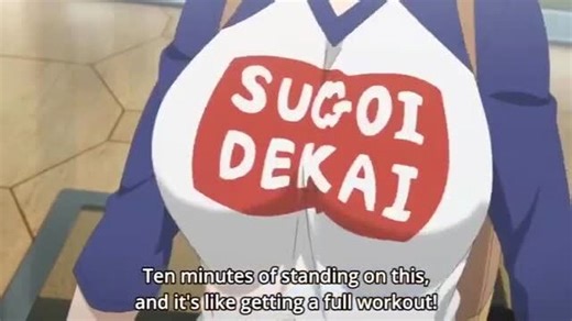 Uzaki-chan Workout Fanservice - XXXBP