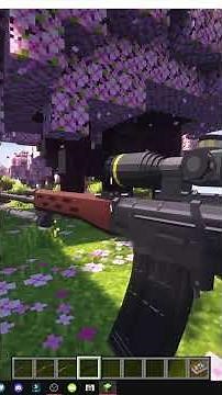 So benutzt man S-Gewehre (Scharfschützengewehre) in Minecraft mit SUPERB WARFARE