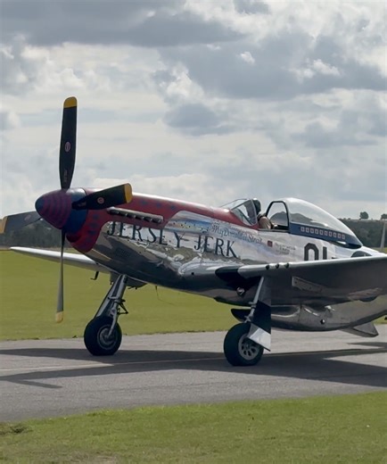 North American P-51D Mustang 'Jersey Jerk' - the mount of Capt Donald J Strait. Under the skin she is in fact a Commonwealth Aircraft Corporation (CAC) CA-18 Mk 21 Mustang. #ww2 #ww2history #mustang #warbirds #aussie | Daniel J Wheatcroft