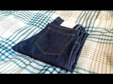 Gustin Denim "Super Heavy 18oz" Slim Japanese Selvedge Review - Affordable Raw Indigo Jeans
