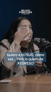⚠️CAPÍTULO COMPLETO en Spotify y YouTube: Link en la descripción del perfil “He encontrado cadáveres en búsqueda de mi hijo Jeshua” #fyp #Viral #niunomas #niunomenos #injusticia | Relatos Forenses Podcast