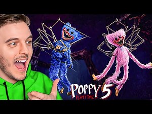 POPPY PLAYTIME CHAPTER 5: NEW SECRET DISCOVERED AND TRAILER COMING SOON?!