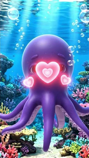 This animal has THREE hearts?! 🐙