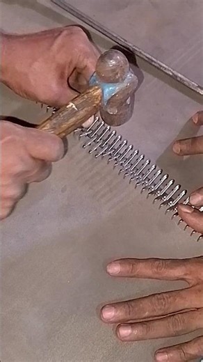 Belt lacing setup in conveyor. #machine #mechanical #shorts