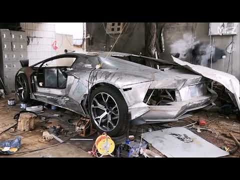 Lamborghini Aventador LP700-4 REPLICA I Timelapse Build.