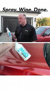 👉 Real quick. The reason for this ad is because ... this gets rid of dust, dirt, and grime, it even hides surface imperfections and never leaves streaks ... No need to wash or rinse, just spray and wipe it off for simple upkeeps without wasting time ... Our solution is NOT a ceramic spray that just creates a temporary layer of shine. Because when a ceramic spray treated car is washed again, that coating degrades, comes off, and it’s back to square one. Instead, we developed a formula that helps