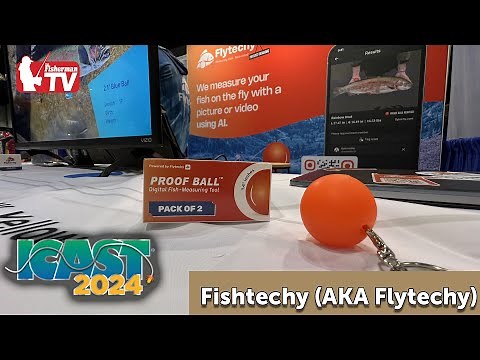 '24 New Product Review – Fishtechy (fka Flytechy) Proof Ball