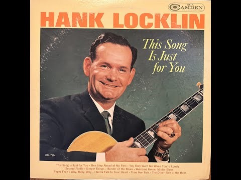 Hank Locklin - This Song Is Just For You (1963) complete mono album