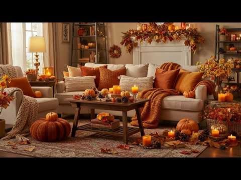 Cozy Fall Decorating Ideas 🍁 | Transform Your Home Into a Warm Autumn Haven!