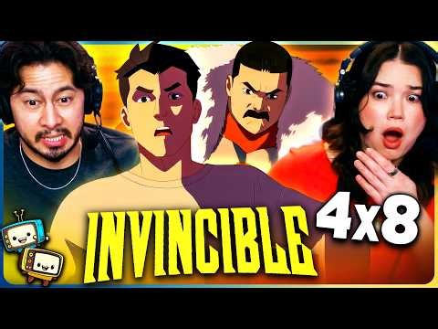 INVINCIBLE 4x8 SEASON FINALE Reaction! | Season 4 | Amazon Prime Video