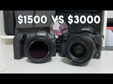 Nikon Z6 vs Canon RP Comparison (Both using 35mm F1.8 Lens) - Can you tell the difference?