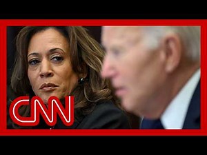 Kamala Harris says it was reckless to let Biden make reelection decision on his own