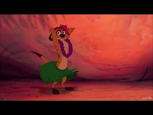 The Lion King 1/1 2 hula full version