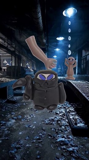 I Animated a Haunted Clay Monster in an Abandoned Doll Factory