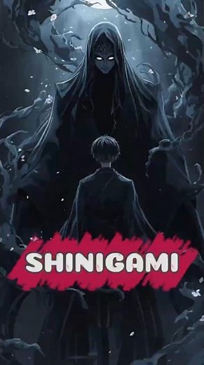 The Shinigami Myth Explained | Japan's Spirit Of Death | Shinto Mythology #shorts