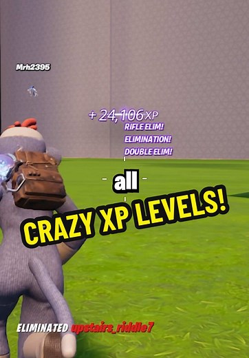 You can get MAX XP LEVELS on my Fortnite Map… 😱 #fortnitecreative #fortnite #monkeymapsfn #fortnitexp