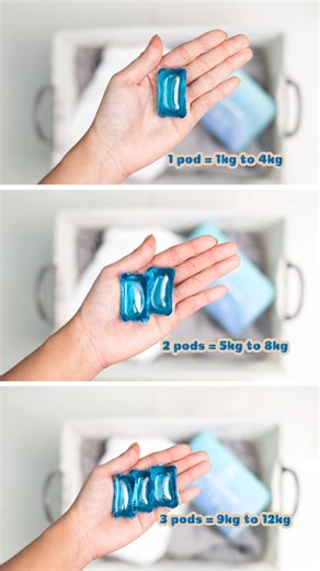 Still measuring your detergent? This is the laundry upgrade you need. ✨ The Suds 5-in-1 Laundry Detergent pod is 100% water-soluble, and one pod can clean up to 4kg of laundry without the plastic waste. | Suds Sustainable Pods
