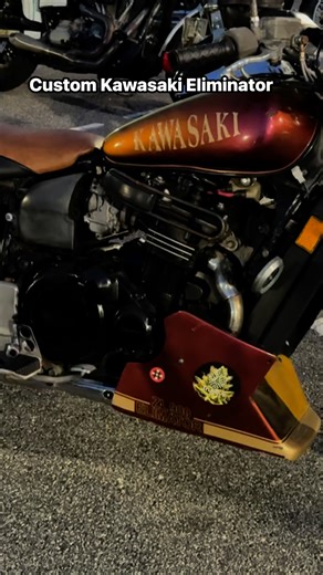 What do you think about the custom Kawasaki Eliminator? | CycleDrag