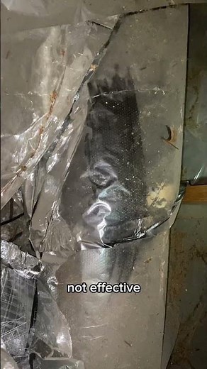 Radiant barrier attic scam. This will not reduce your energy bills or make your attic cooler