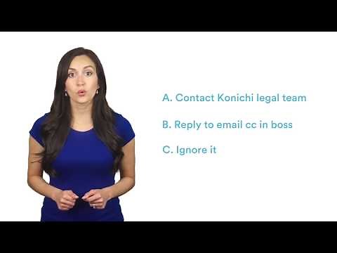 E-Tray Exercise Practice - Legal Action