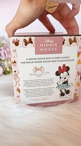 Sit back and watch the magical reveal of our Minnie Mouse Stackable Ring Candle 😍💍 Drop a ❤️ below if you're excited to reveal your next jewelry candle! ​Grab this exclusive candle on sale now with our BOGO 50% OFF event! http://bit.ly/CA_BOGO50 ​ ​📸: @disneywithanaa ​ ​*Only available in Canada | Charmed Aroma
