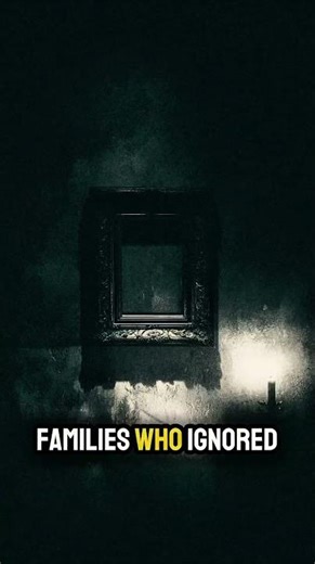 The Empty Frame #mystery #shorts