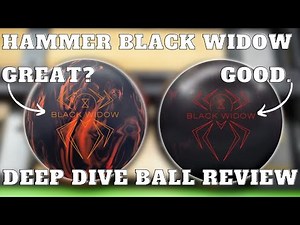Improved or Worse? | Hammer Black Widow 3.0 vs 2.0 | Surface Change | Deep Dive Bowling Ball Review