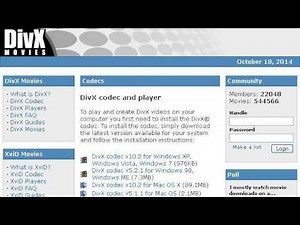 How-To Install Codecs Of Divx