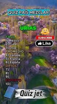 Quiz Español Divertido#inteligencia #trivia #juegomental #viral #shorts #ytshorts