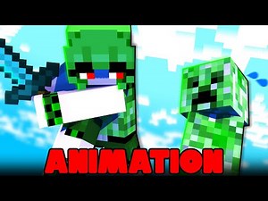 The Human Creeper | Minecraft Animation...